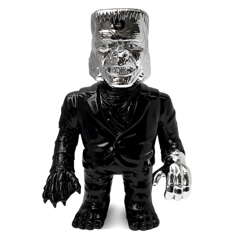 Black / Silver Sketch Monster by Bounty Hunter [BxH]