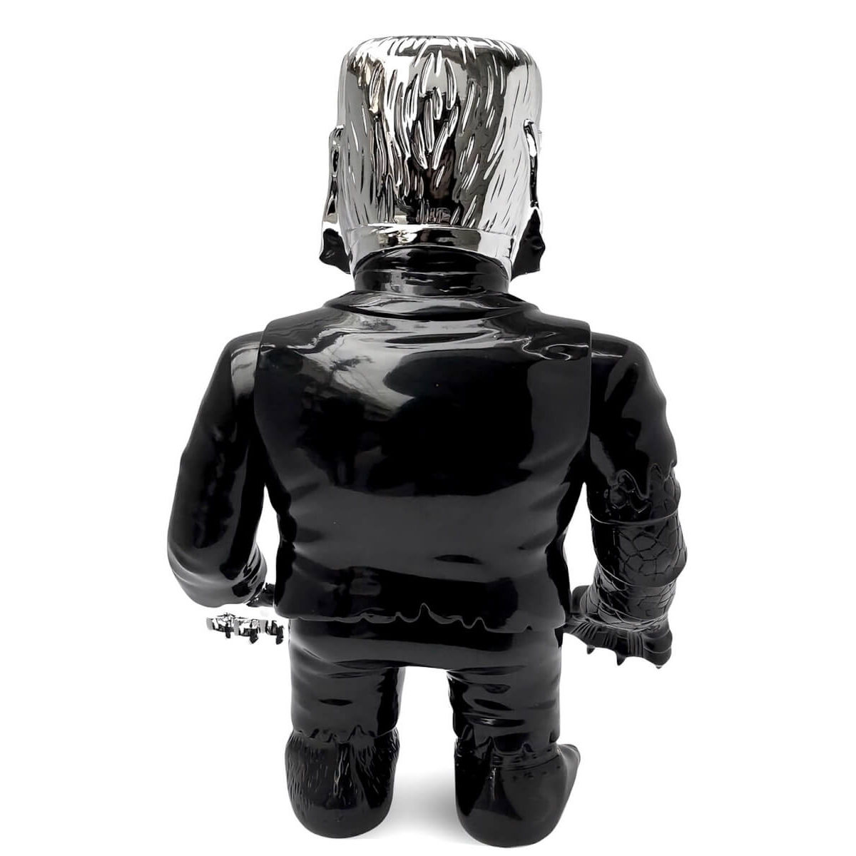 Black / Silver Sketch Monster