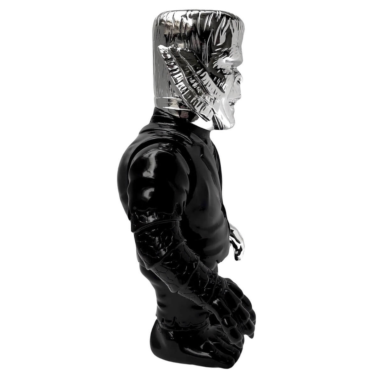 Black / Silver Sketch Monster