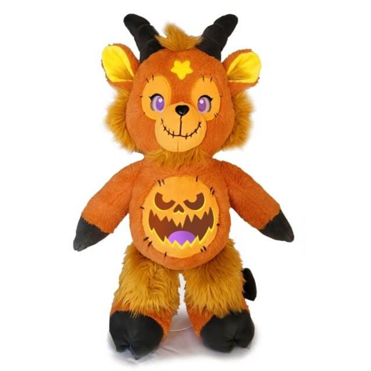 Pumpkin Patch Beelzebear Plush by McMadmissile