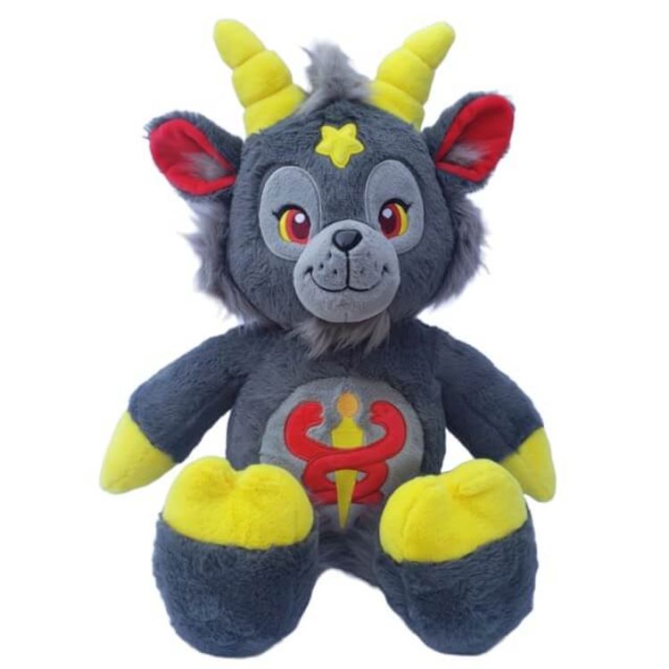 Hellfire Beelzebear Plush by McMadmissile