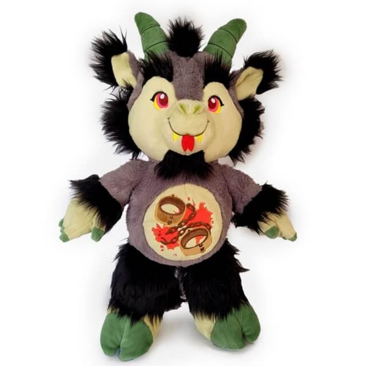 Rancid Heart Beelzebear Plush by McMadmissile