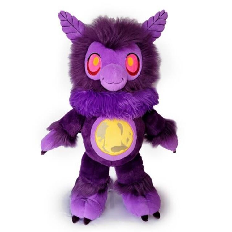 Moonlight Mothman Plush by McMadmissile