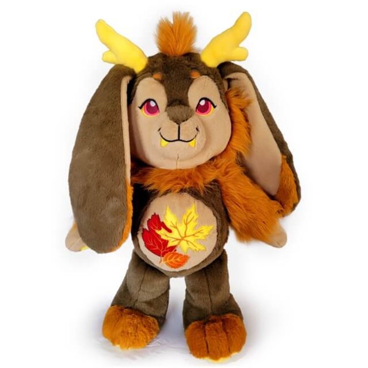 Wispy Winds Wolpertinger Plush by McMadmissile