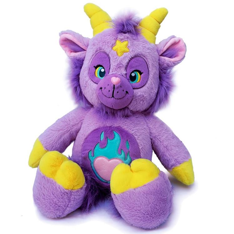 Blazing Heart Beelzebear Plush by McMadmissile