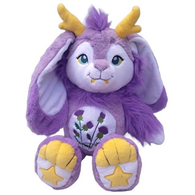 Thistledown Wolpertinger Plush by McMadmissile