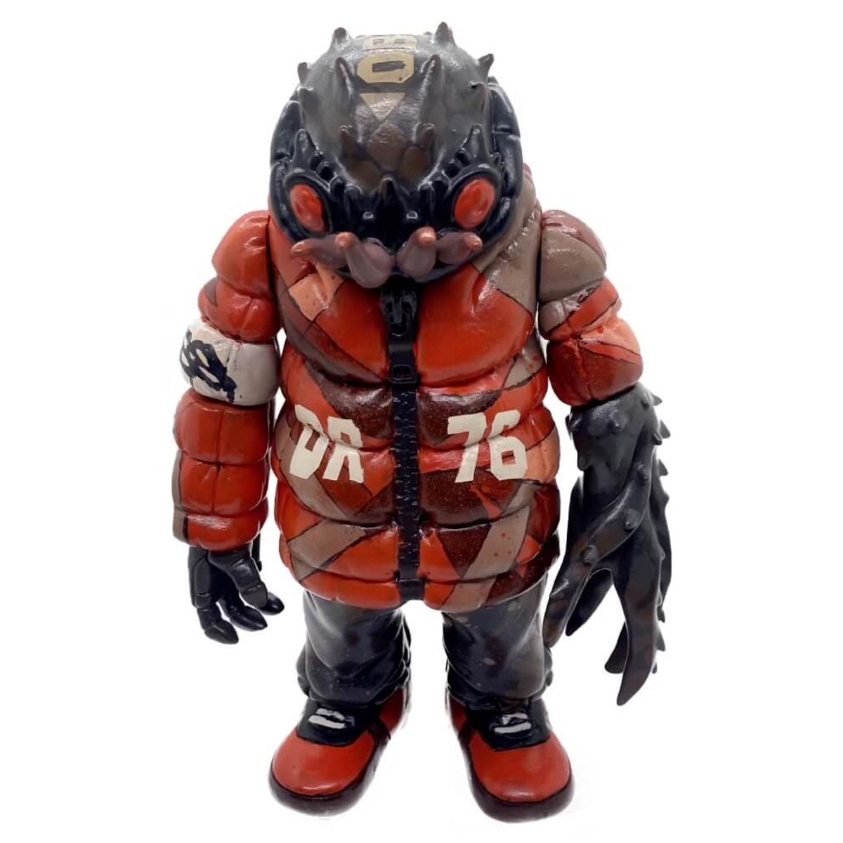 DR76 Cthulhuoid (Red / Spiked Head)