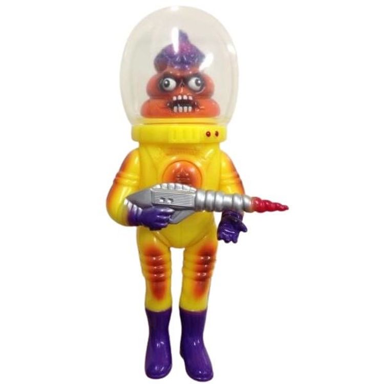Gokko-do Astro Unkotsu (yellow molding / Taipei Toifesu limited) by Goccodo (Shigeta Tanaka)