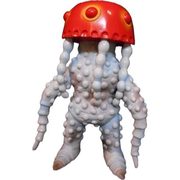  Toei retro Soft Vinyl Collection [ woman Turritopsis dohrnii ] by Toei