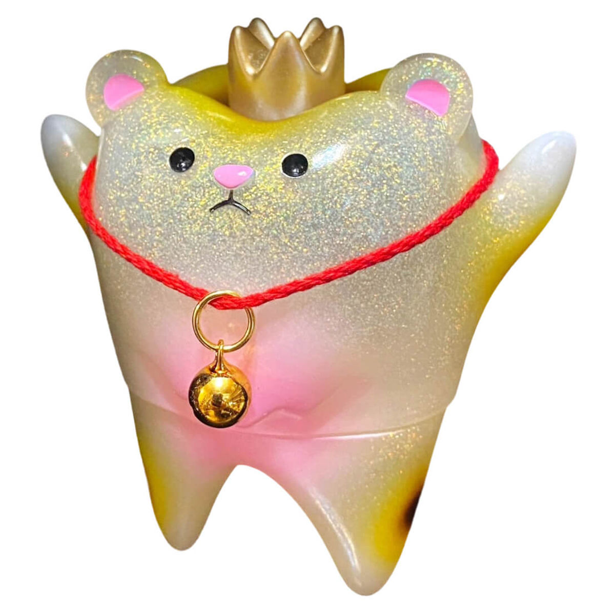  Tooth Bear Gold Pendant