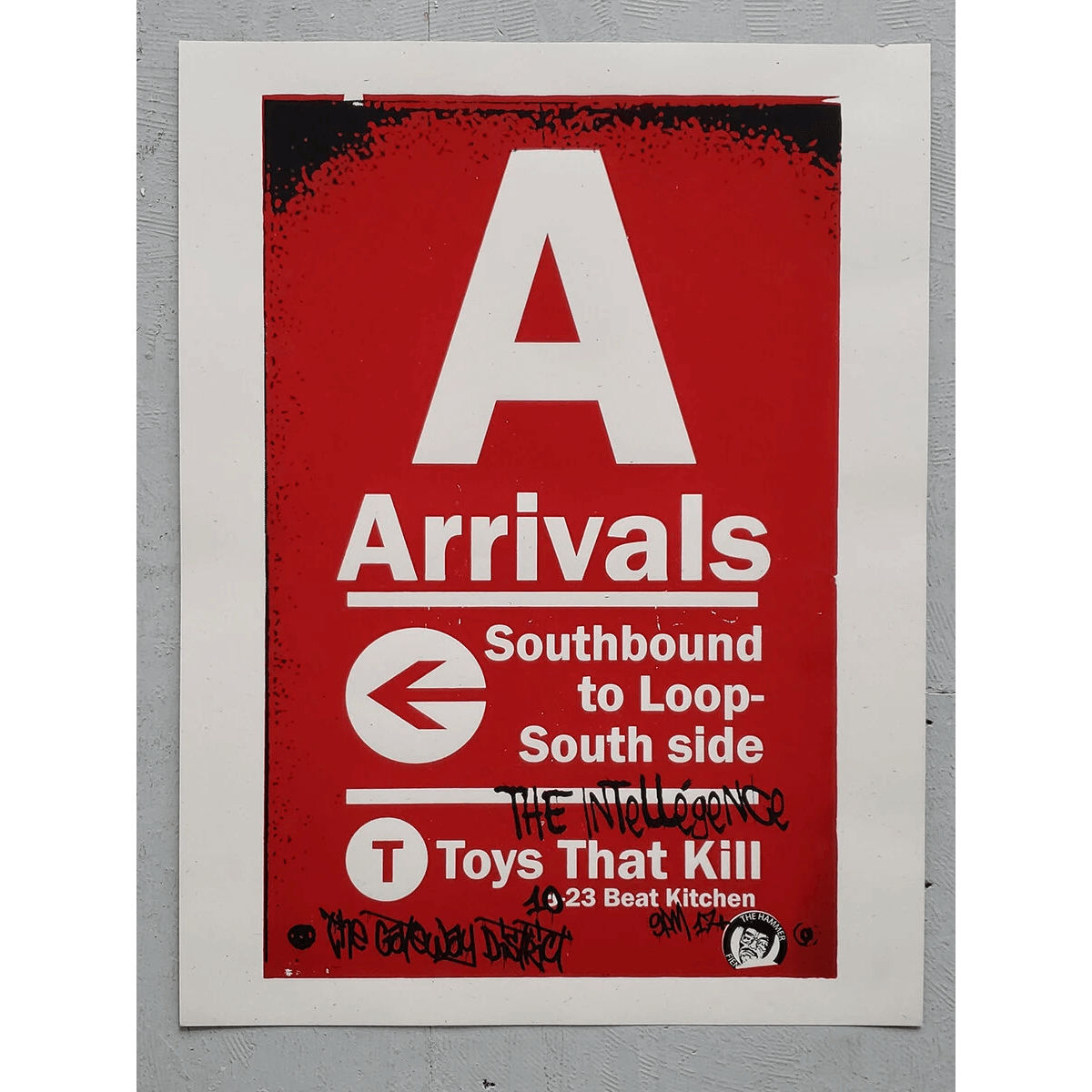 Arrivals/ Toys That Kill Beat Kitchen
