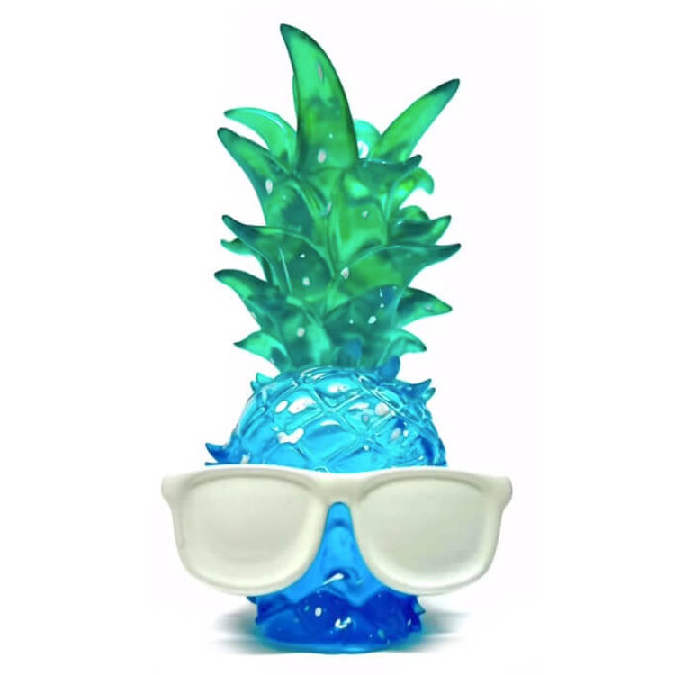 Gravy Green Blue / White Shades by Revise_D