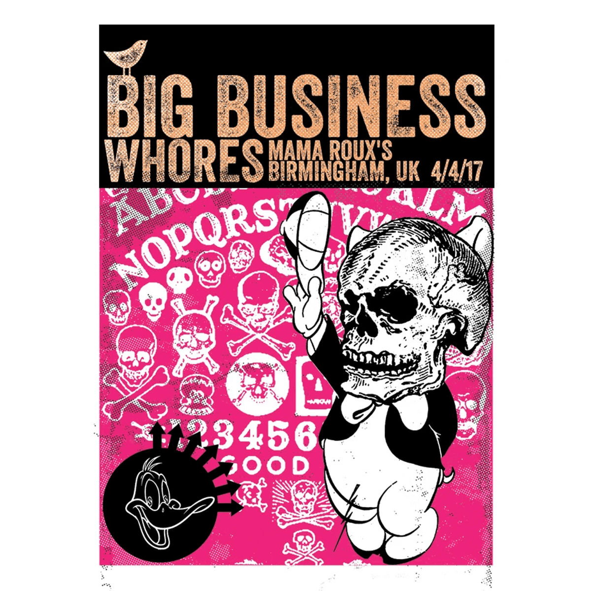 Big Business w/ Whores UK