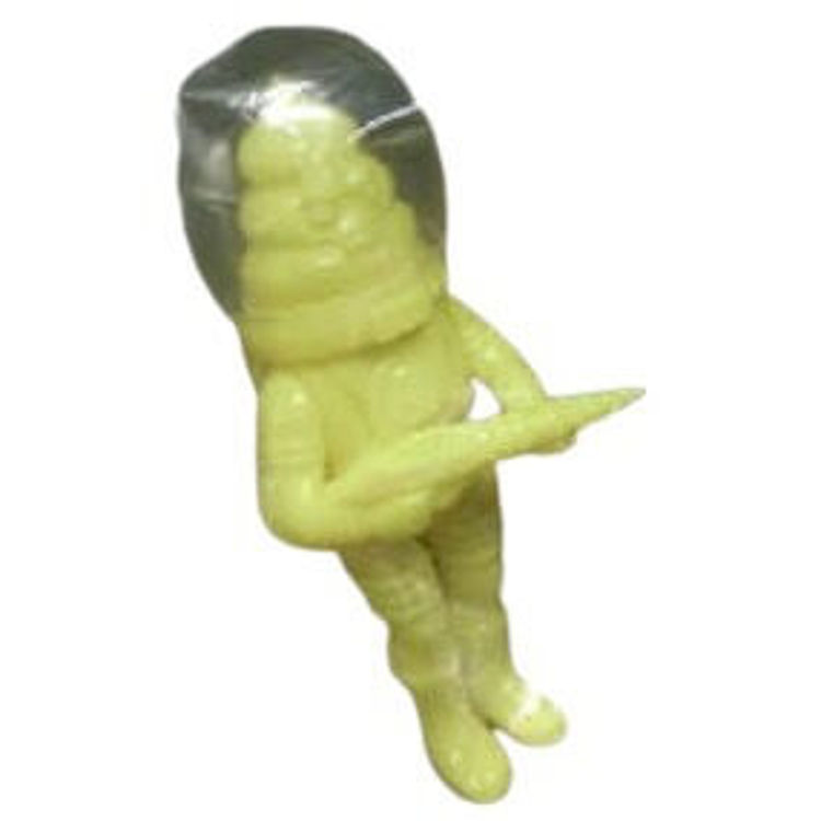 Gokko-do Astro Unkotsu [yellow molding / unpainted / Wonder Festival 2014 Summer] by Goccodo (Shigeta Tanaka)