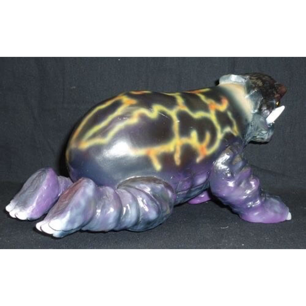 Yamomaku Large Monsters Series Space Nasura [ Pandemonium May Theme ~ monster ~ / purple molded / algicidal mark custom ]