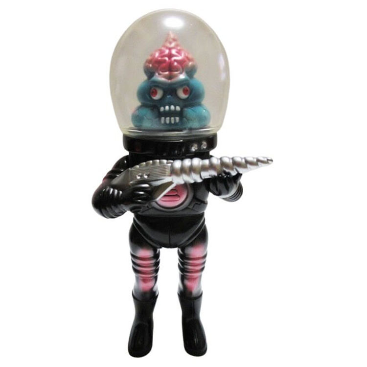 Gokko-do Astro Unkotsu (Tomenosuke limited color / black molding) by Goccodo (Shigeta Tanaka)