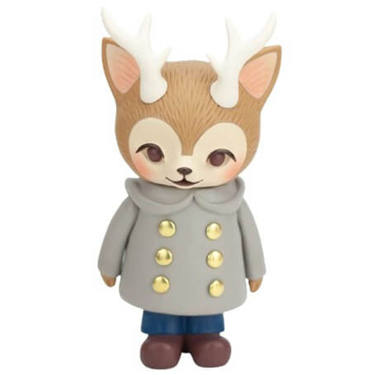 MORRIS -Noble Grey Coat- / blue pants by Hinatique (Kaori Hinata)