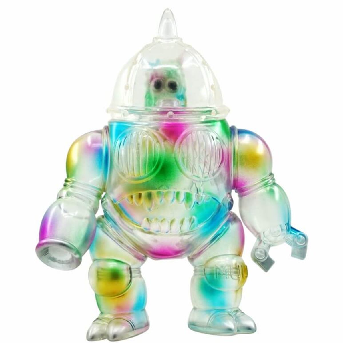 Colorful Dots Custom Mecha Ugly Unicorn
