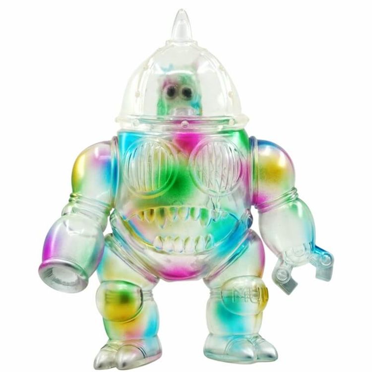 Colorful Dots Custom Mecha Ugly Unicorn by Fig-lab // datadub