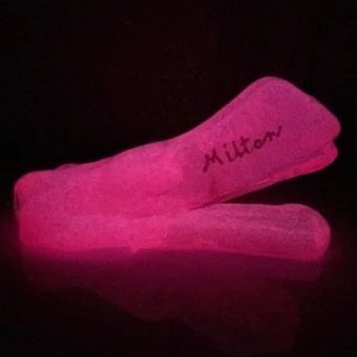 Milton (KT TOY CO. EXCLUSIVE pink / glitter / glow)