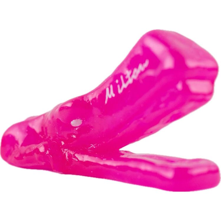 Milton (KT TOY CO. EXCLUSIVE pink / glitter / glow) by xybot