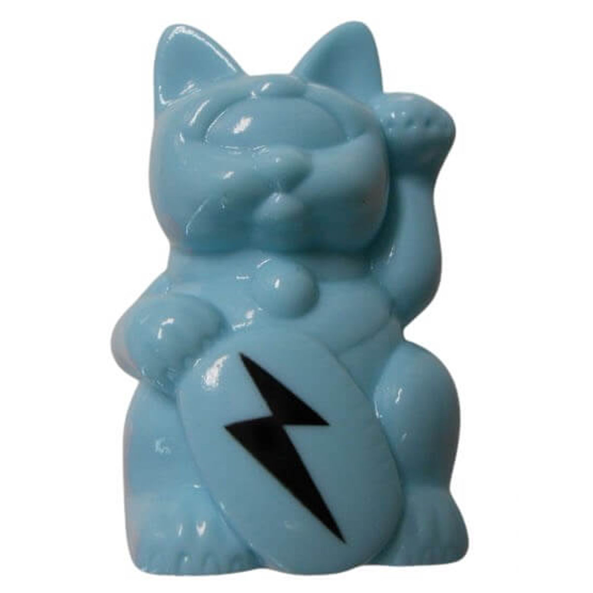 fortune cat baby ( light-blue molding / gold coin = Inazuma )