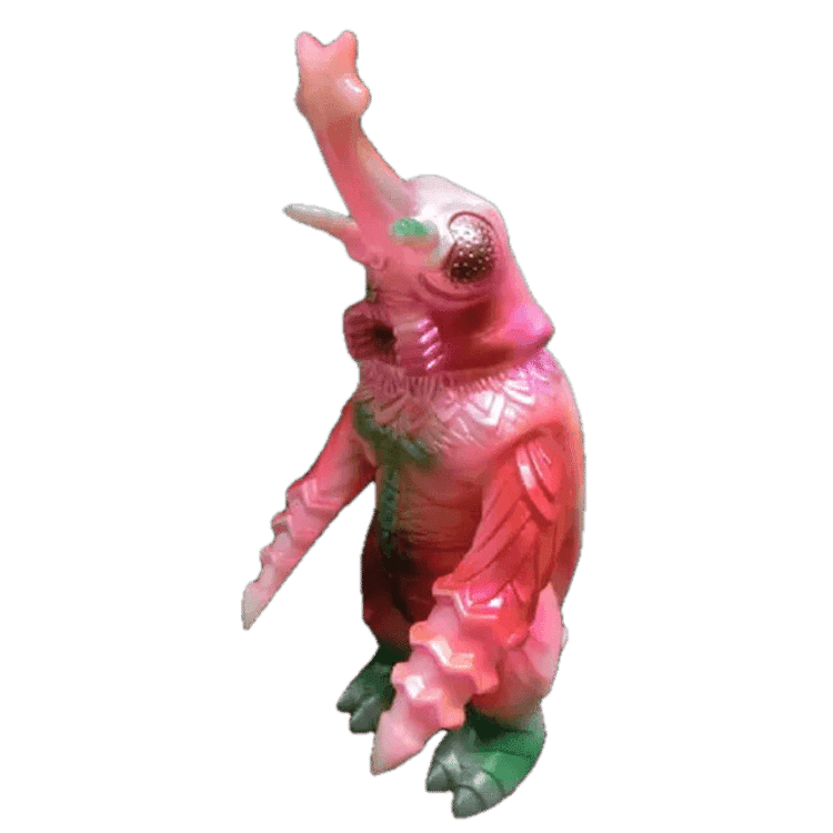 Marsan Standard size Megaro (Marsan Friends of limited / phosphorescent molded pink / green) by Marusan