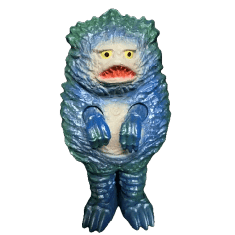 Nostalgic Heroes Ultra Monster Series Garamond ( Marsan Plastic reprint / blue molding / green ) by Marusan