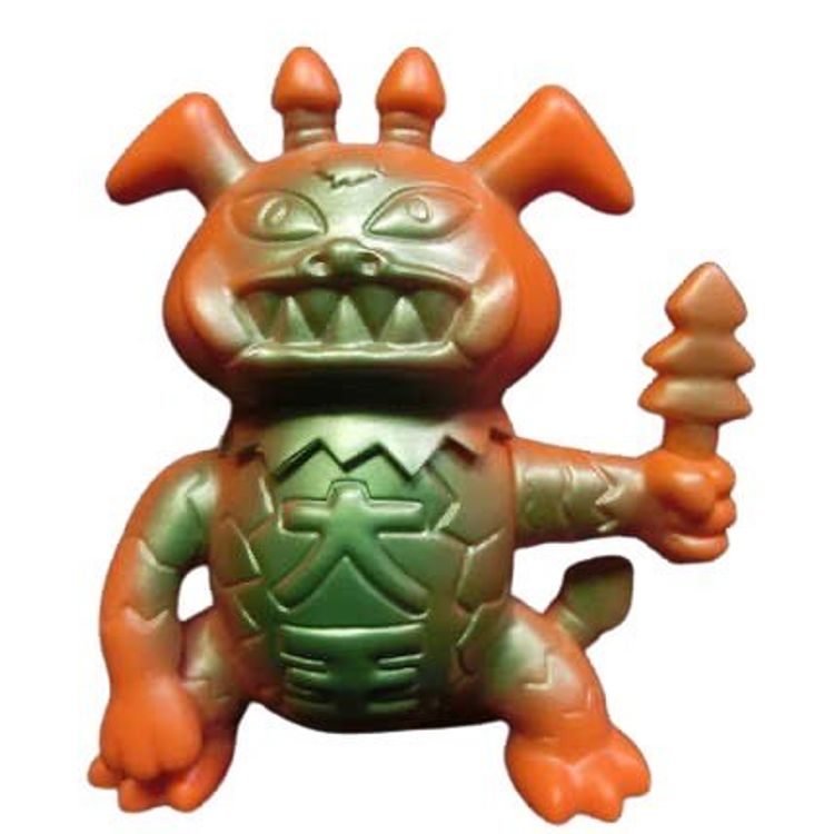 GARGAMEL Gagameru germs corps large march series germs Great (Orange molding / green paint) by Gargamel (Kiyoka Ikeda)