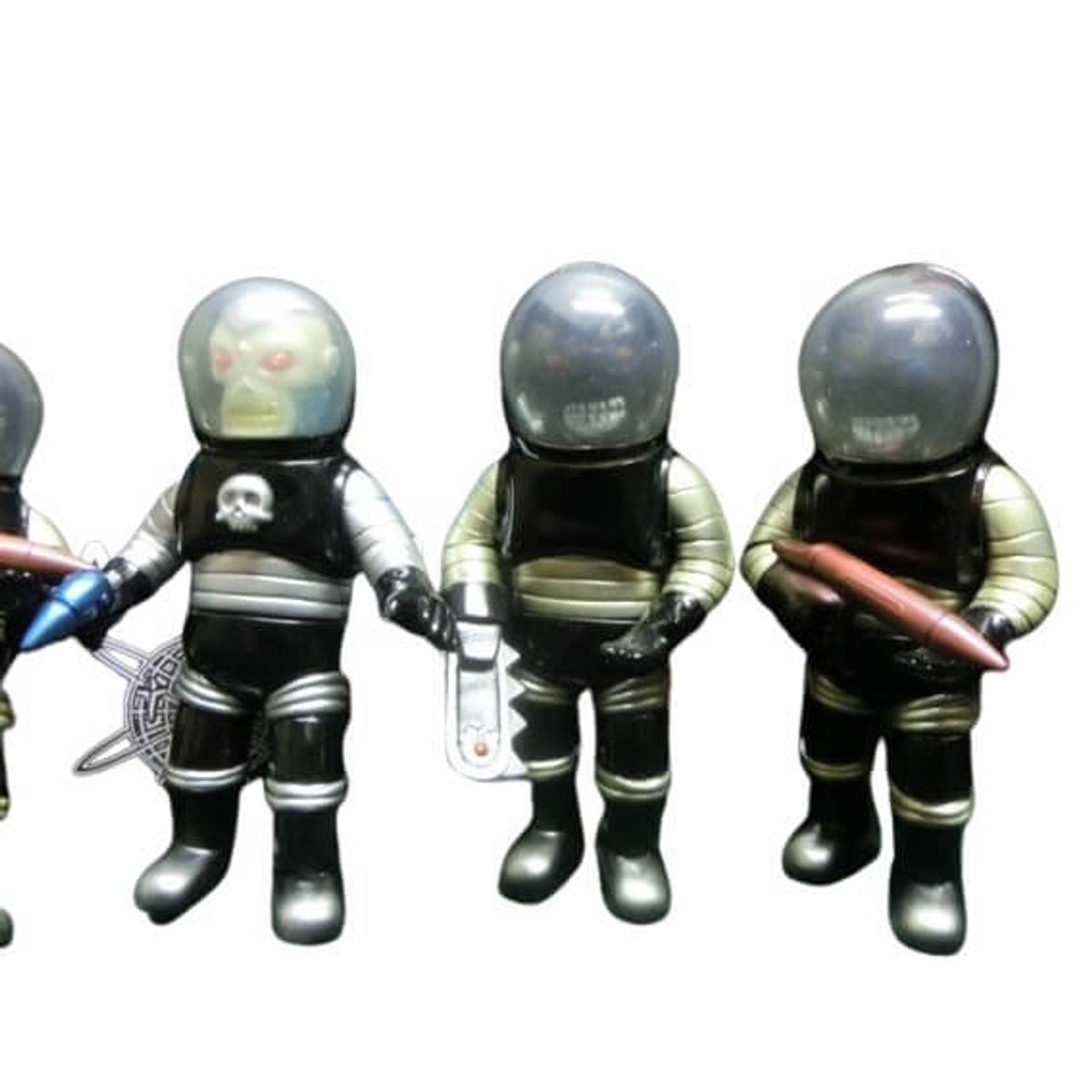 Toigurafu DeathClimax SPACETROOPERPLATOON1 (black molding / normal type) ♯6 5 species set