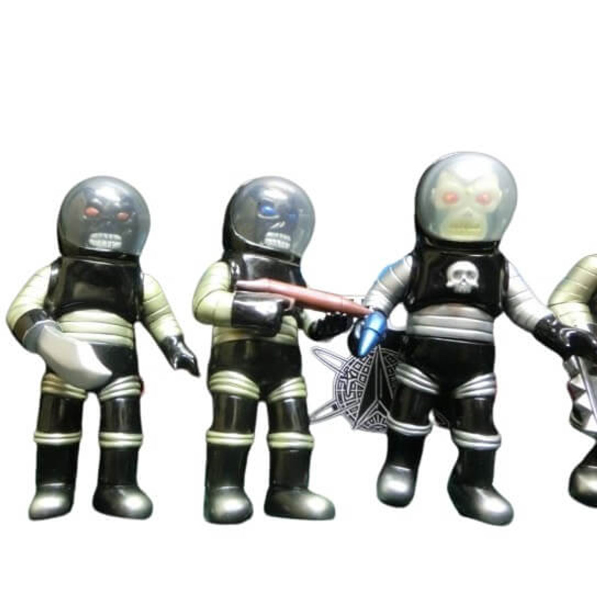 Toigurafu DeathClimax SPACETROOPERPLATOON1 (black molding / normal type) ♯6 5 species set