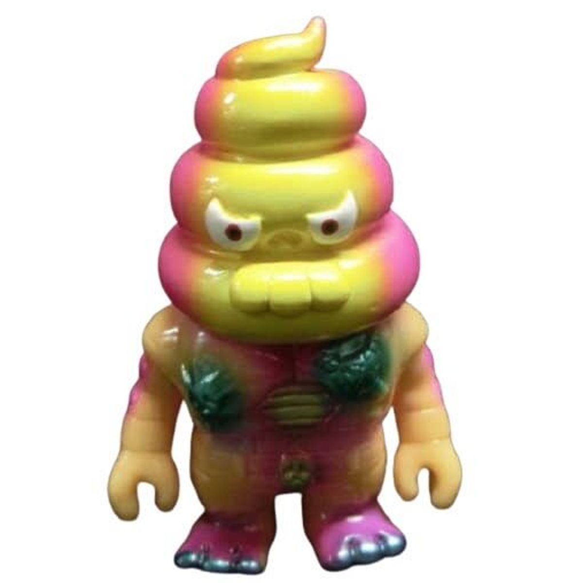 Gokko-do REALHEAD Real head Mutant Unkotsu (skin color molding / head / purple molded)