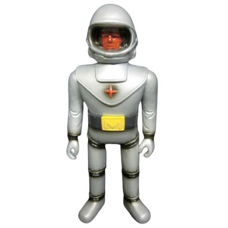 LULUBELLTOYS alien of fake Baron body (mystery) / human face / arms open hand / belt / yellow / red by Grody Shogun