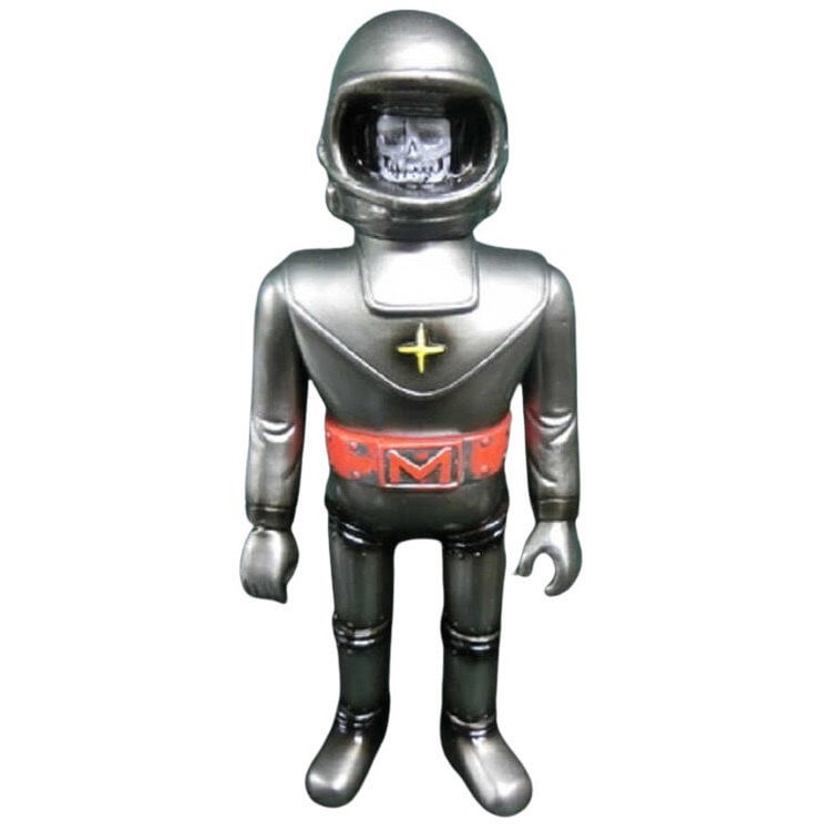 LULUBELLTOYS alien of fake Baron body (mystery) / skeleton of face / arms grip hand / belt / red by Grody Shogun
