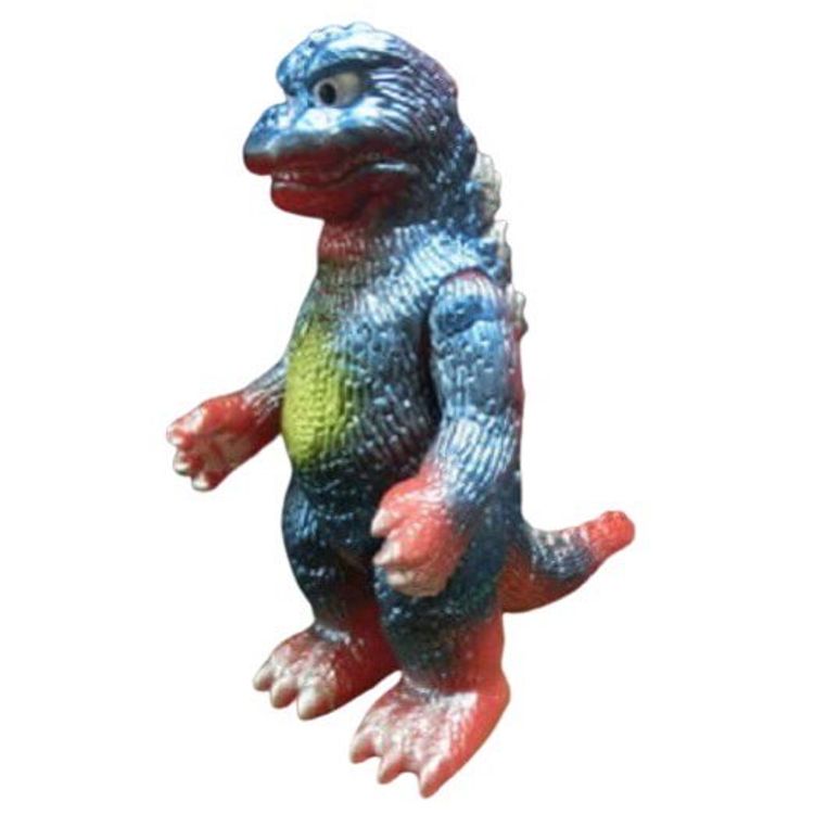 M1 No. 74 Godzilla ( children of age Museum limited edition first edition / platform with / red molding ) by M1go (Yuji Nishimura)