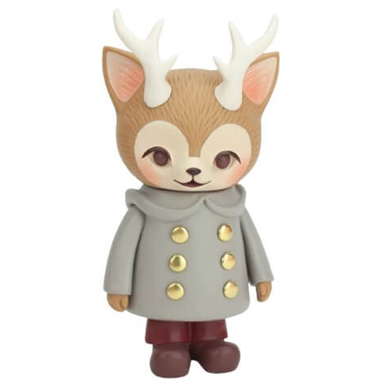 MORRIS -Noble Grey Coat- / red pants by Hinatique (Kaori Hinata)