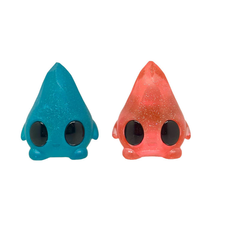 Gumbites Prisbites - blue raz / watermelon  by Trash Panda Toys
