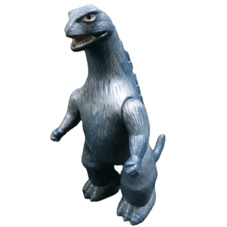 Marsan of Classic Godzilla - Blue w/ White Eyes by Marusan