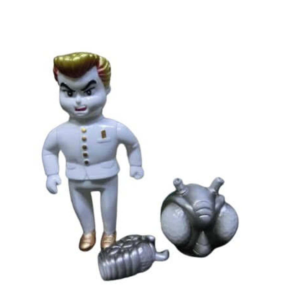 Gokko-do boomy & care Kiaida-kun (WF2015 Winter / white molding)