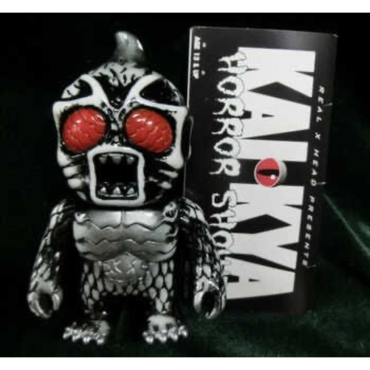 Kaikiya HORROR SHOW! Thunder Lagoon - Fig-lab / white molding