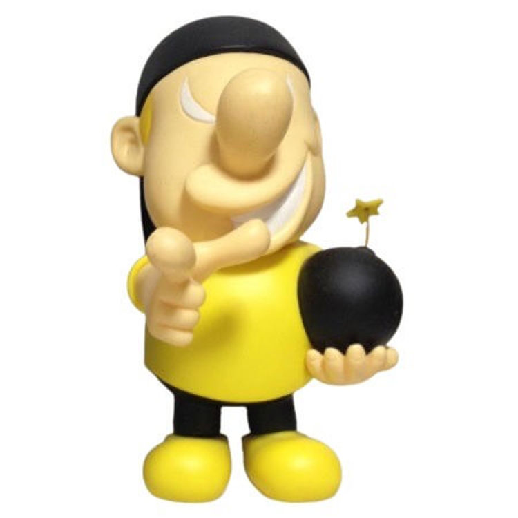 Bomberkid M size - yellow/ yellow shoes by Twim (The World is Mine)
