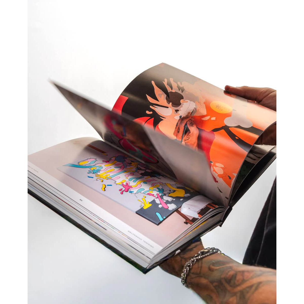 Original Character - Hardcover Book