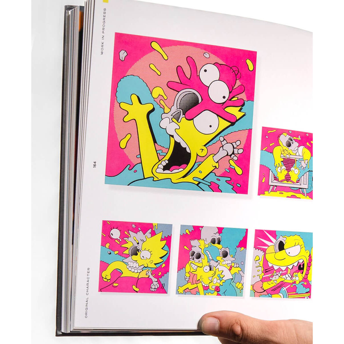 Original Character - Hardcover Book