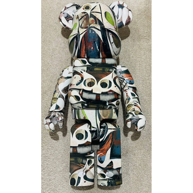 phil frost bearbrick 1000 with box by Phil Frost