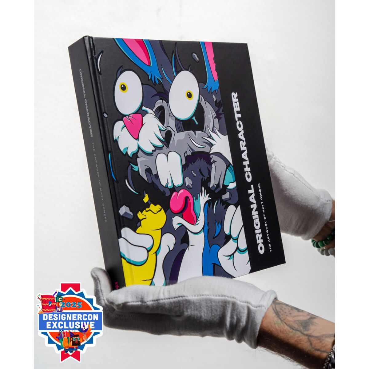 Original Character - Hardcover Book