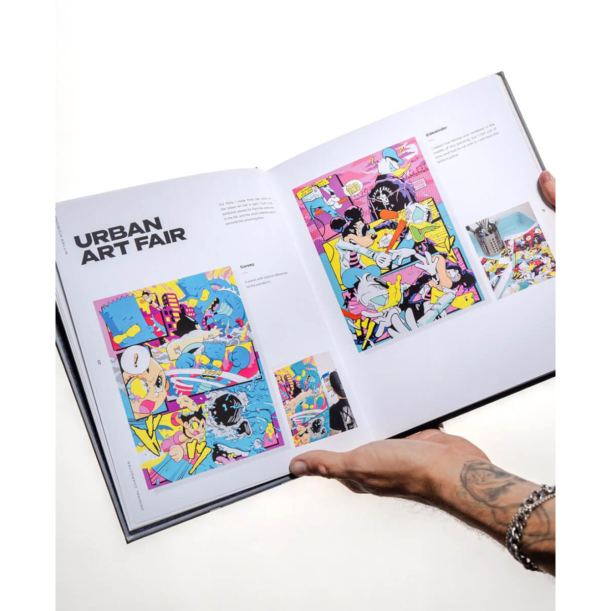 Original Character - Hardcover Book