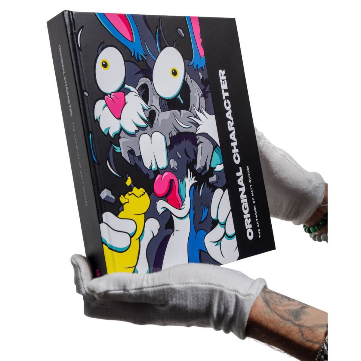 Original Character - Hardcover Book