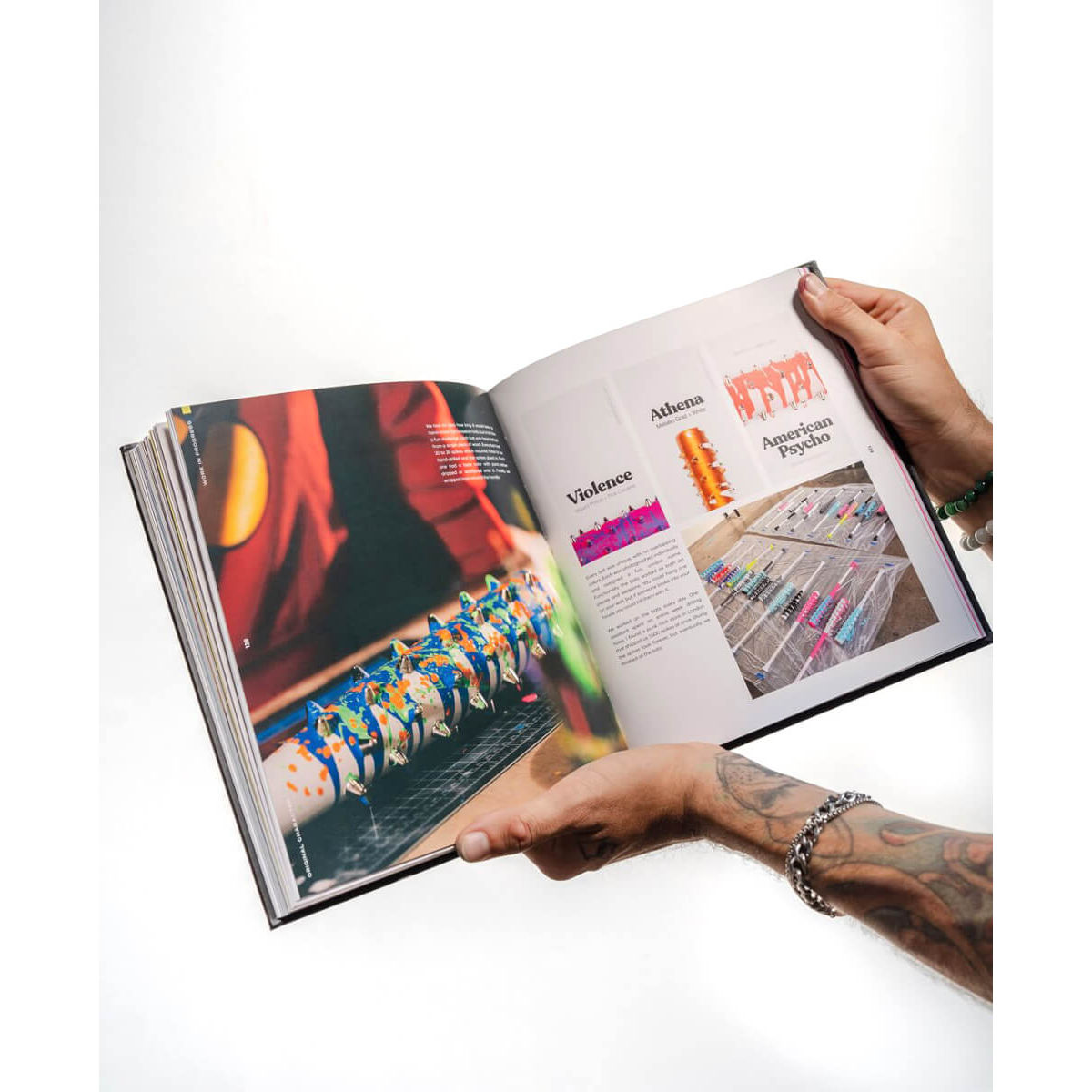 Original Character - Hardcover Book