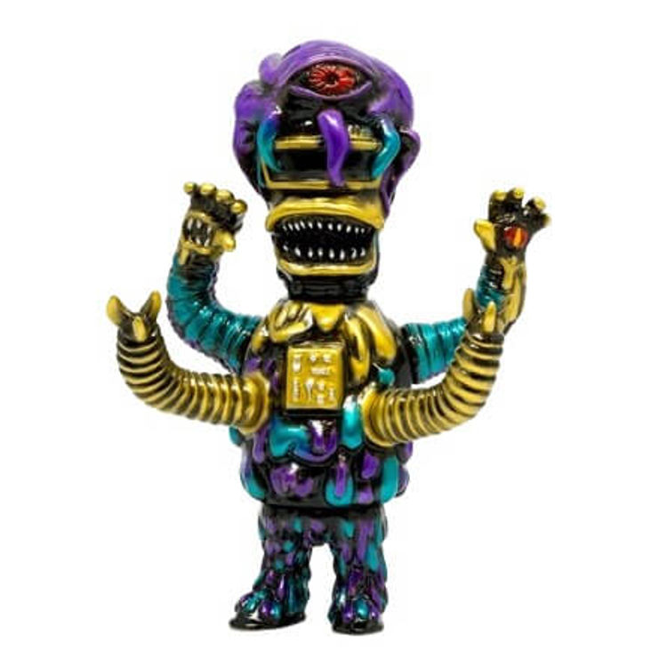 Kenth/a Colorful Monster Zombitron by Akashirecordtoys (Dave Linares)