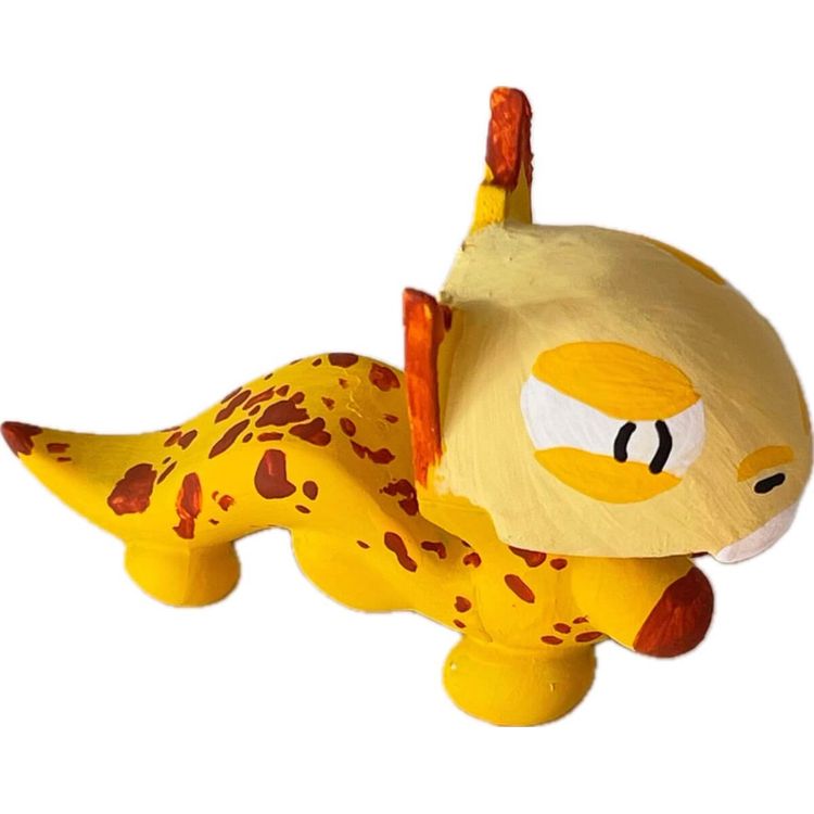 banana slug by Inktuce